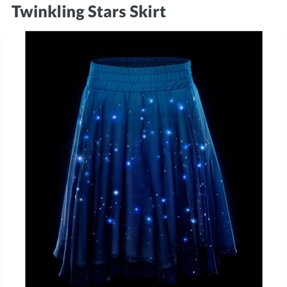 Think Geek Twinkling Stars skirt V1.0